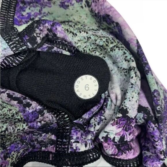 Lululemon Wunder Under Hi-Rise Leggings Vivid Vision Size 6 EUC - Picture 8 of 10